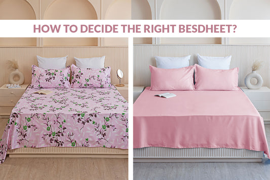 How to Decide The Right Bed Sheet Colour?
