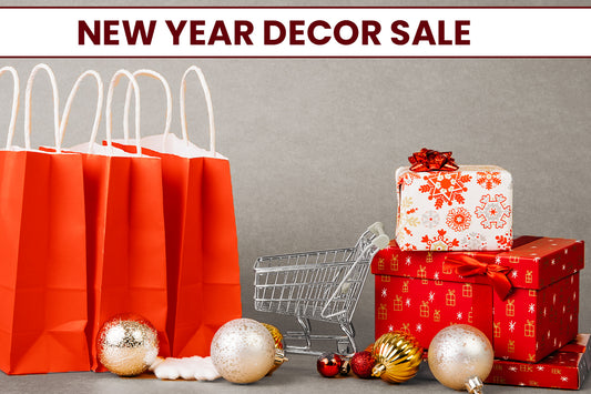 Homemonde’s New Year Decor Sale 2024