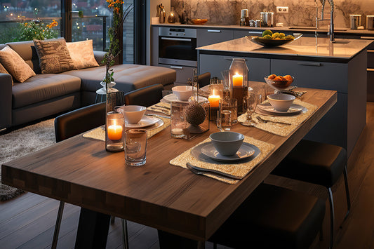 How to Set a Dinner Table for Guests?