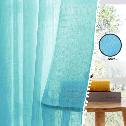 Handpicked Breeze - Rod Pocket Curtain curtain