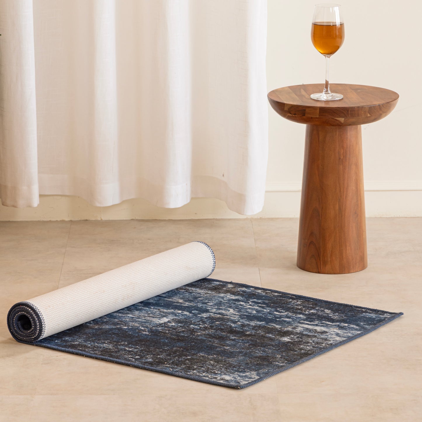 Imprimer Scribble - Felt Runner Rug