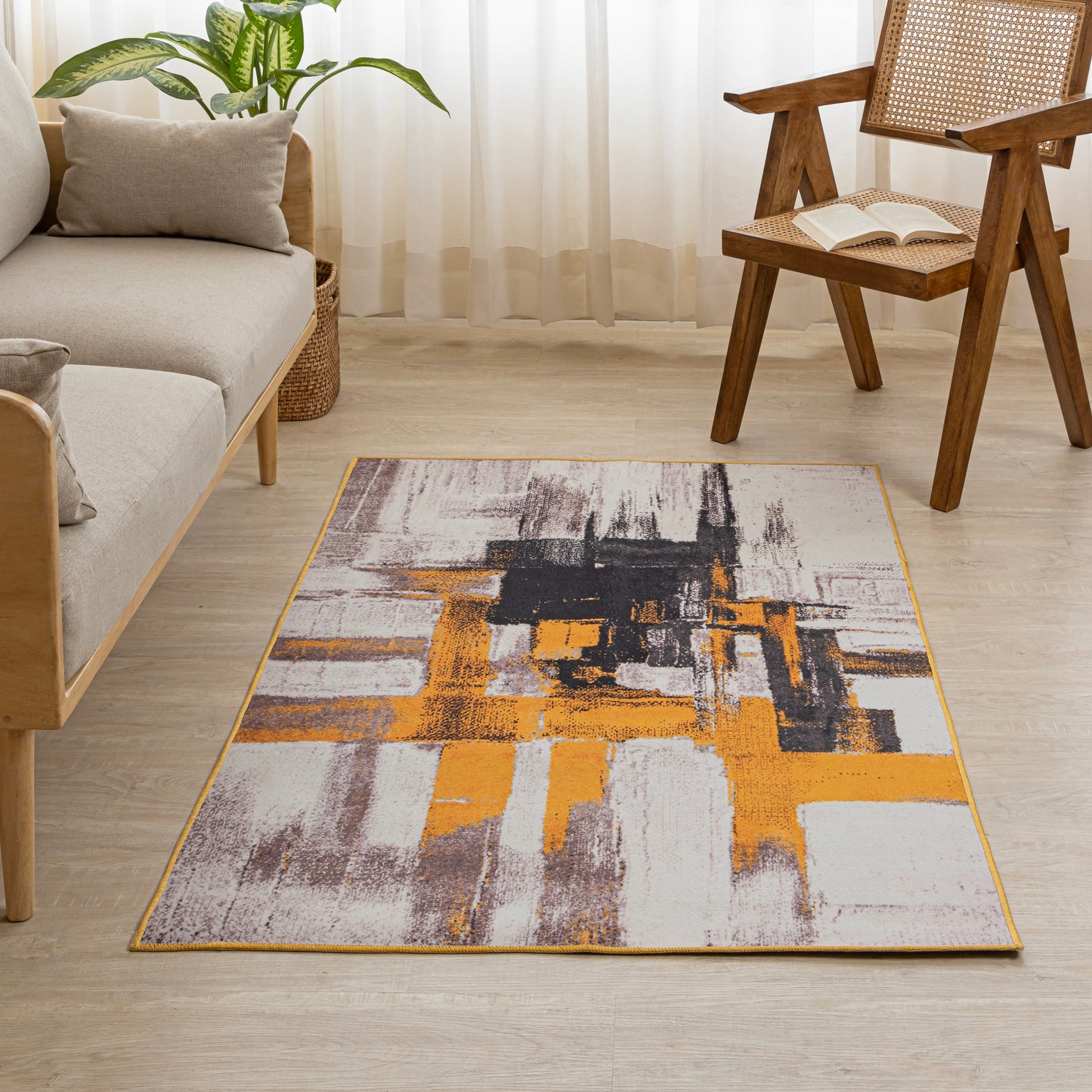 Imprimer Scribble - Felt Rug