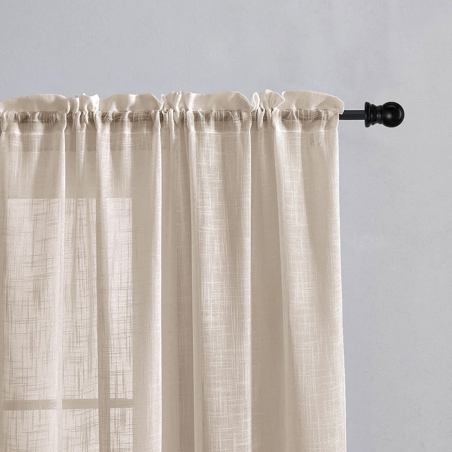 Fort Absolute - Rod Pocket Curtain