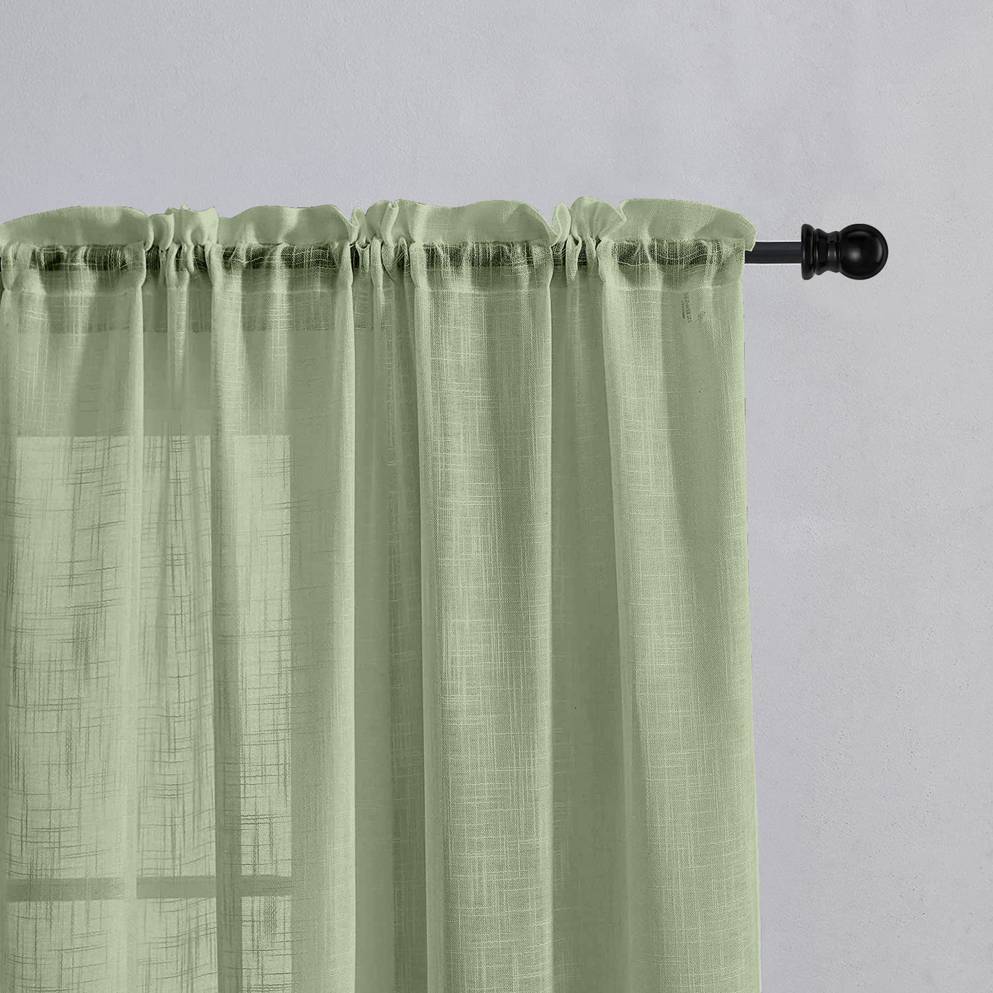 Fort Absolute - Rod Pocket Curtain