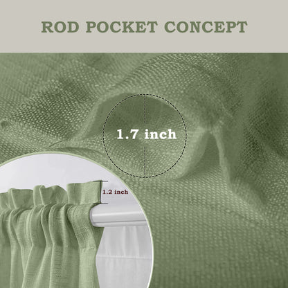 Fort Absolute - Rod Pocket Curtain curtain