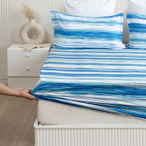 Breton Wave - Fitted Sheet