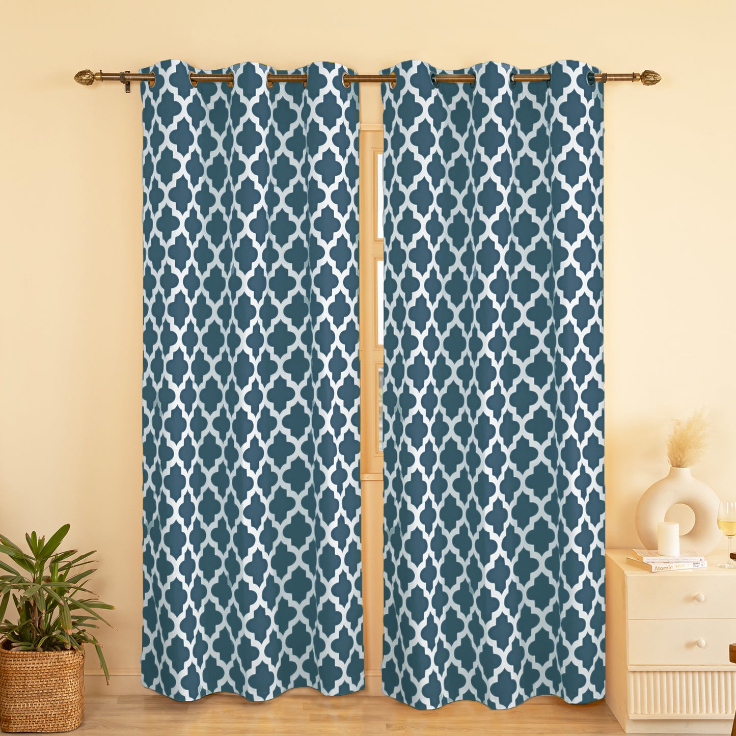 Imprimer Quatrefoil – Curtain