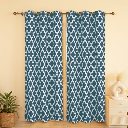 Imprimer Quatrefoil – Curtain 