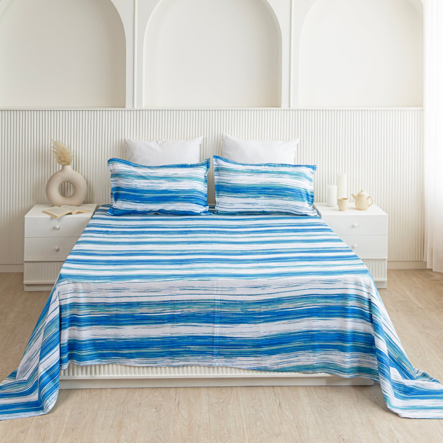 Breton Wave - Bedsheet