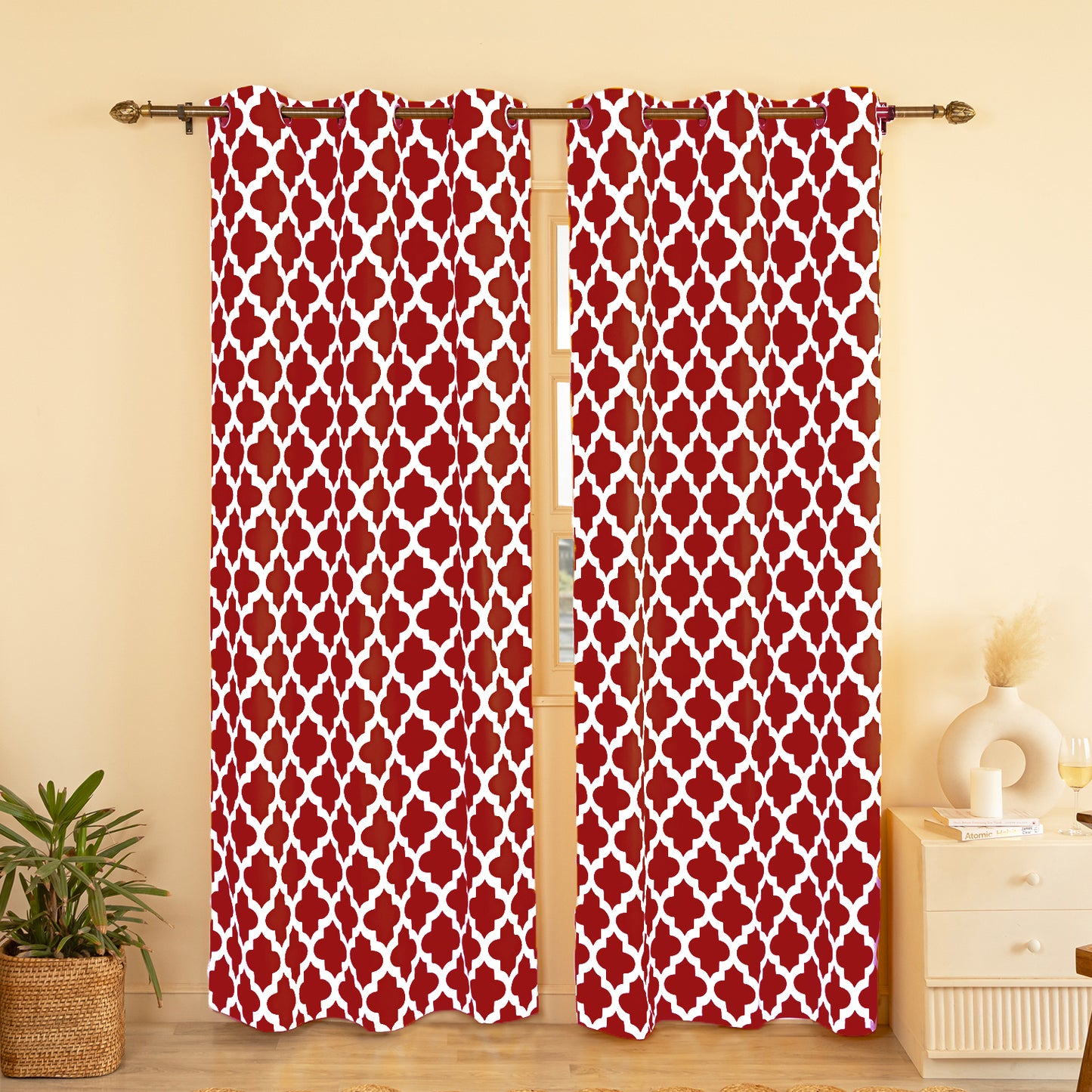 Imprimer Quatrefoil – Curtain