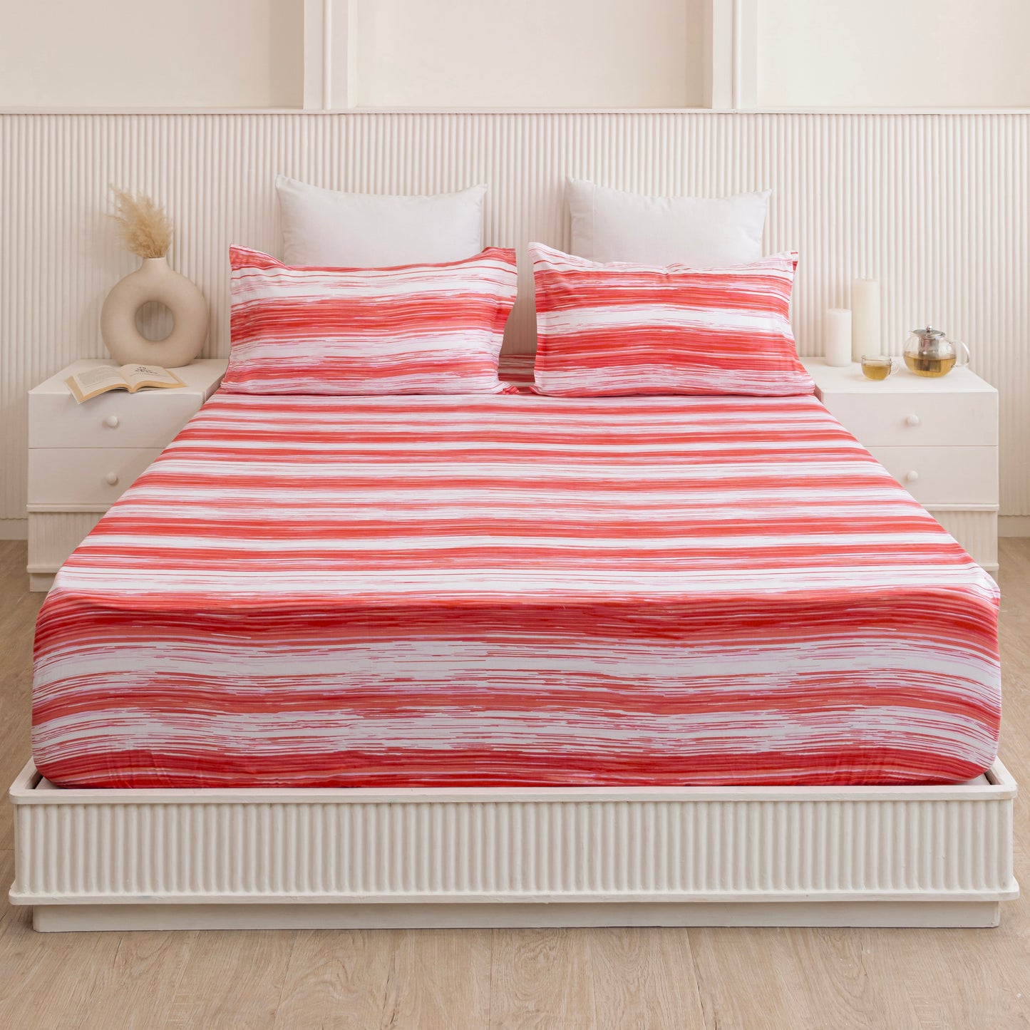 Breton Wave - Fitted Sheet