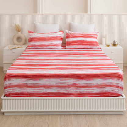 Breton Wave - Fitted Sheet Fitted