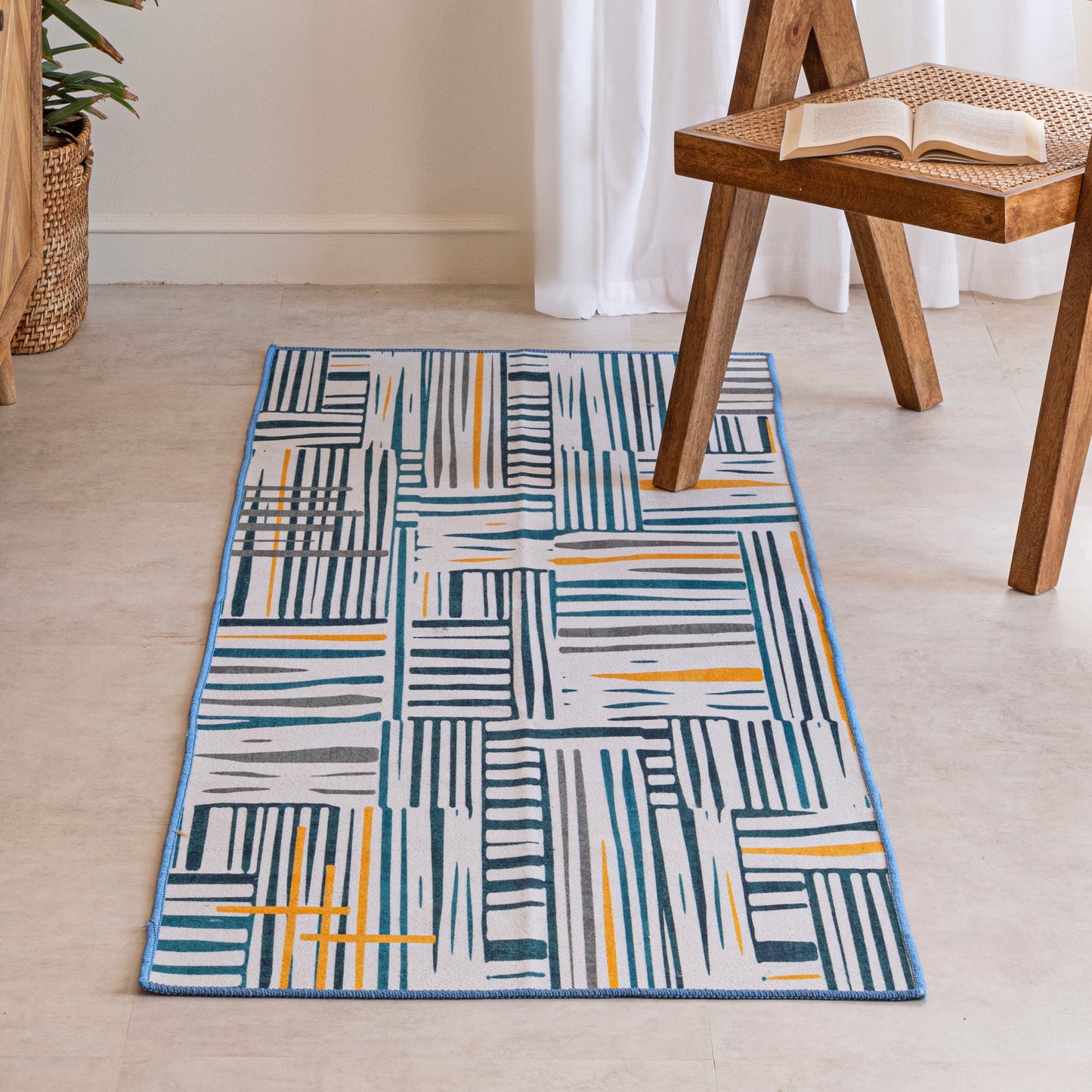 Imprimer Scribble - Felt Runner Rug