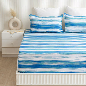 Breton Wave - Bedsheet