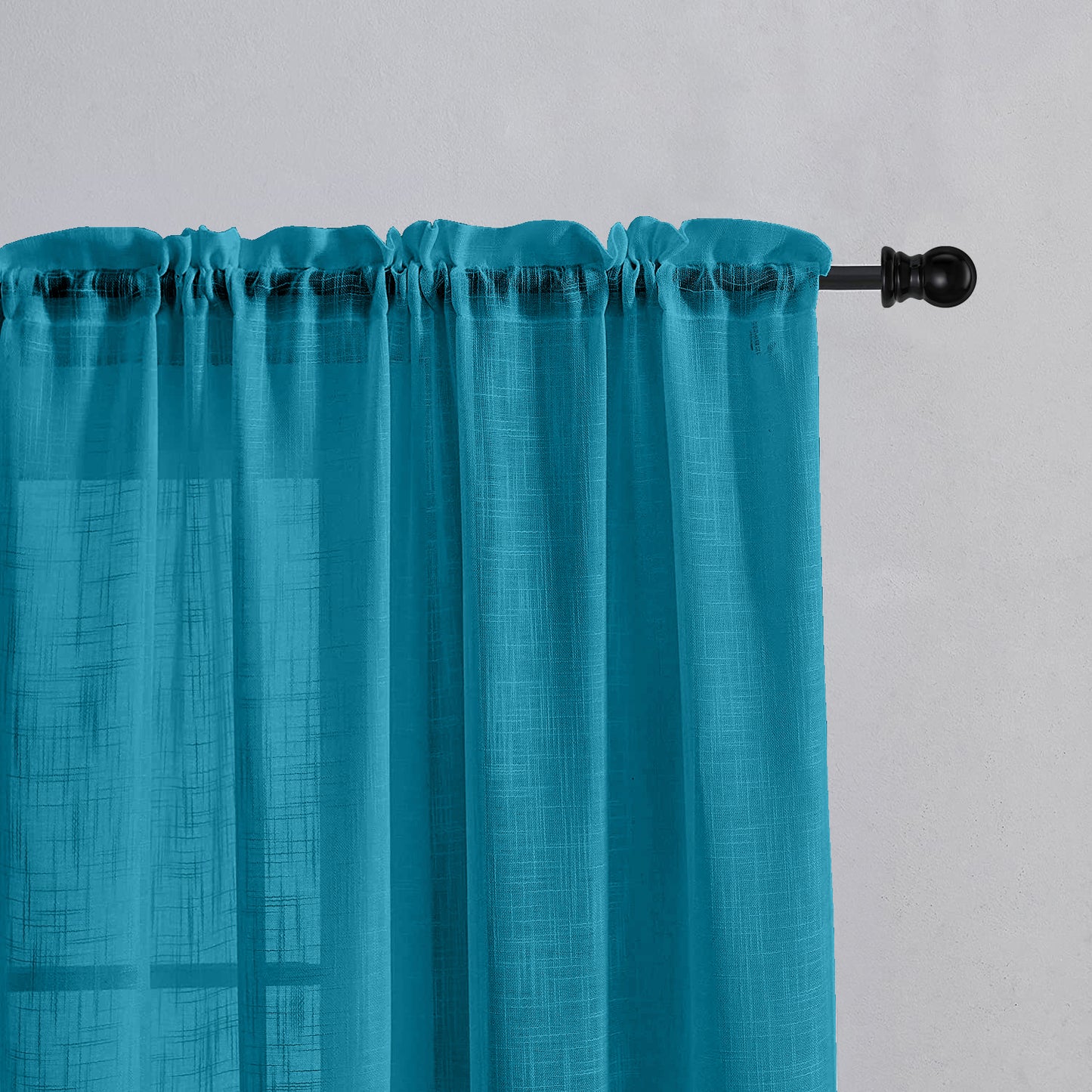 Fort Absolute - Rod Pocket Curtain