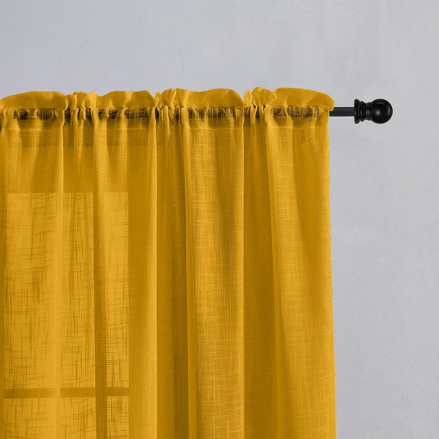 Fort Absolute - Rod Pocket Curtain