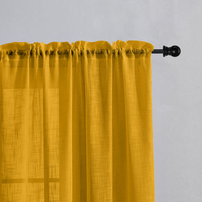 Fort Absolute - Rod Pocket Curtain curtain