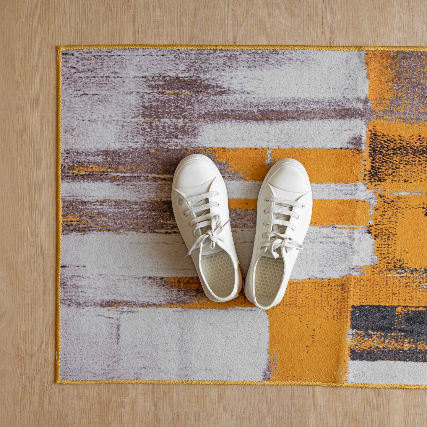 Imprimer Scribble - Felt Runner Rug