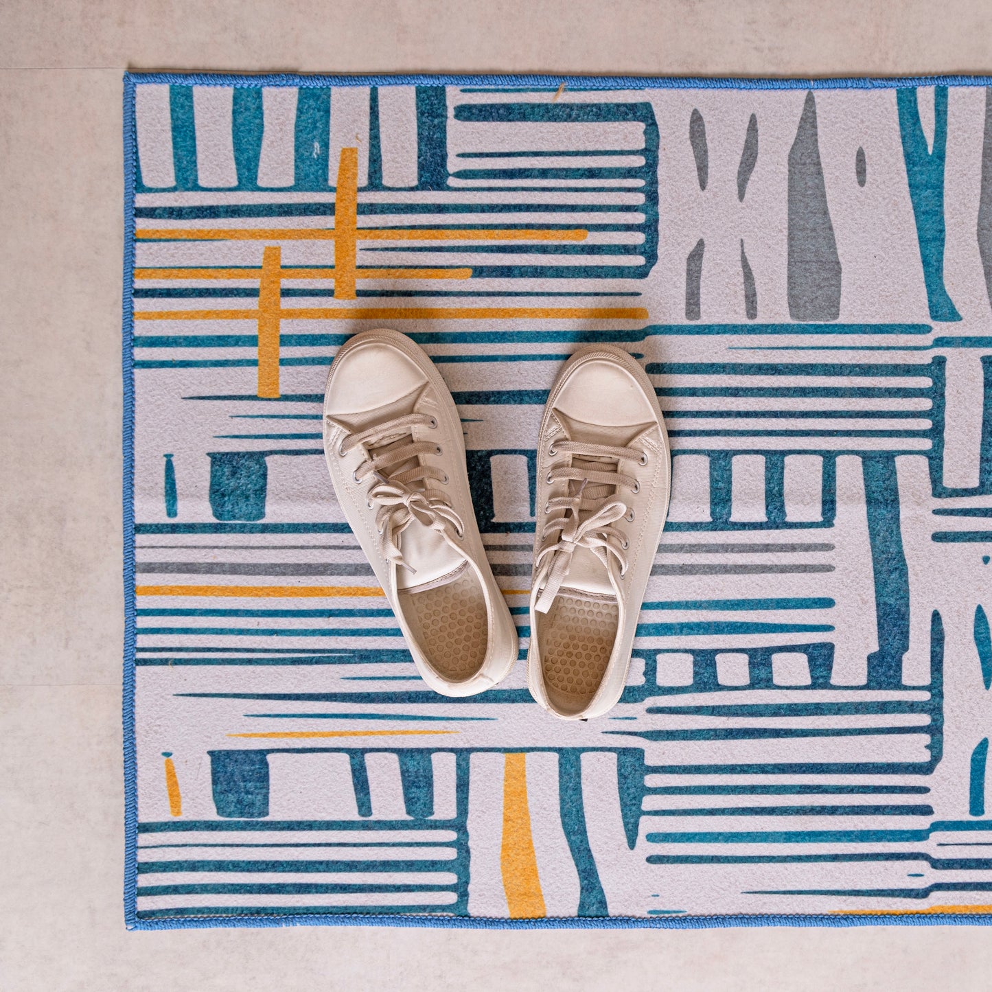 Imprimer Scribble - Felt Runner Rug