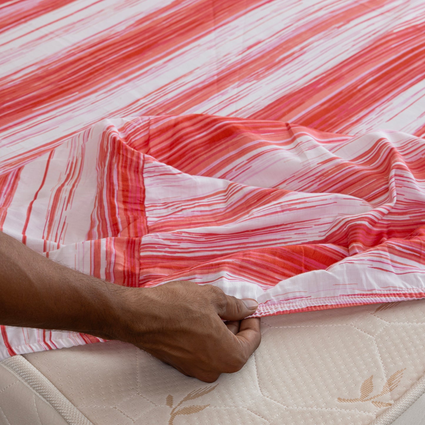 Breton Wave - Fitted Sheet