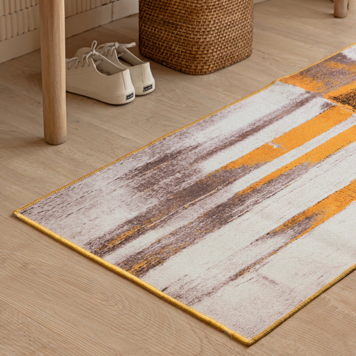 Imprimer Scribble - Felt Runner Rug