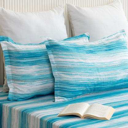 Breton Wave - Fitted Sheet Fitted