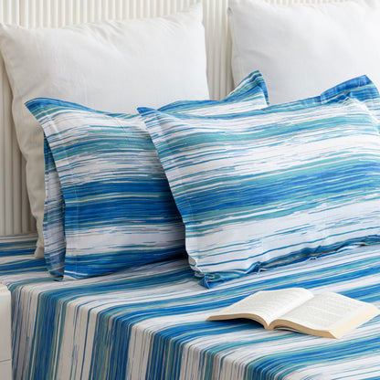 Breton Wave - Fitted Sheet Fitted