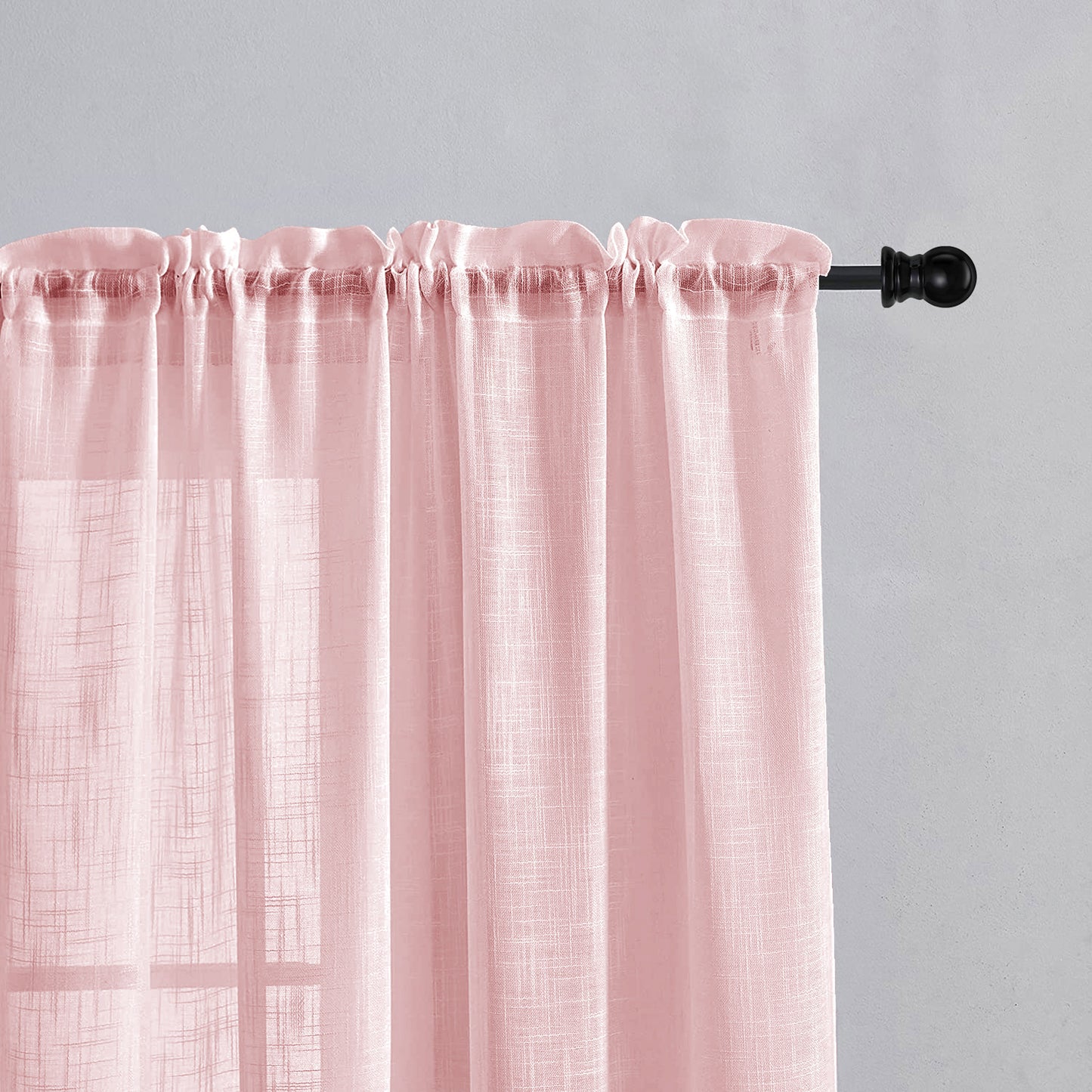 Fort Absolute - Rod Pocket Curtain