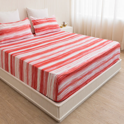 Breton Wave - Fitted Sheet Fitted