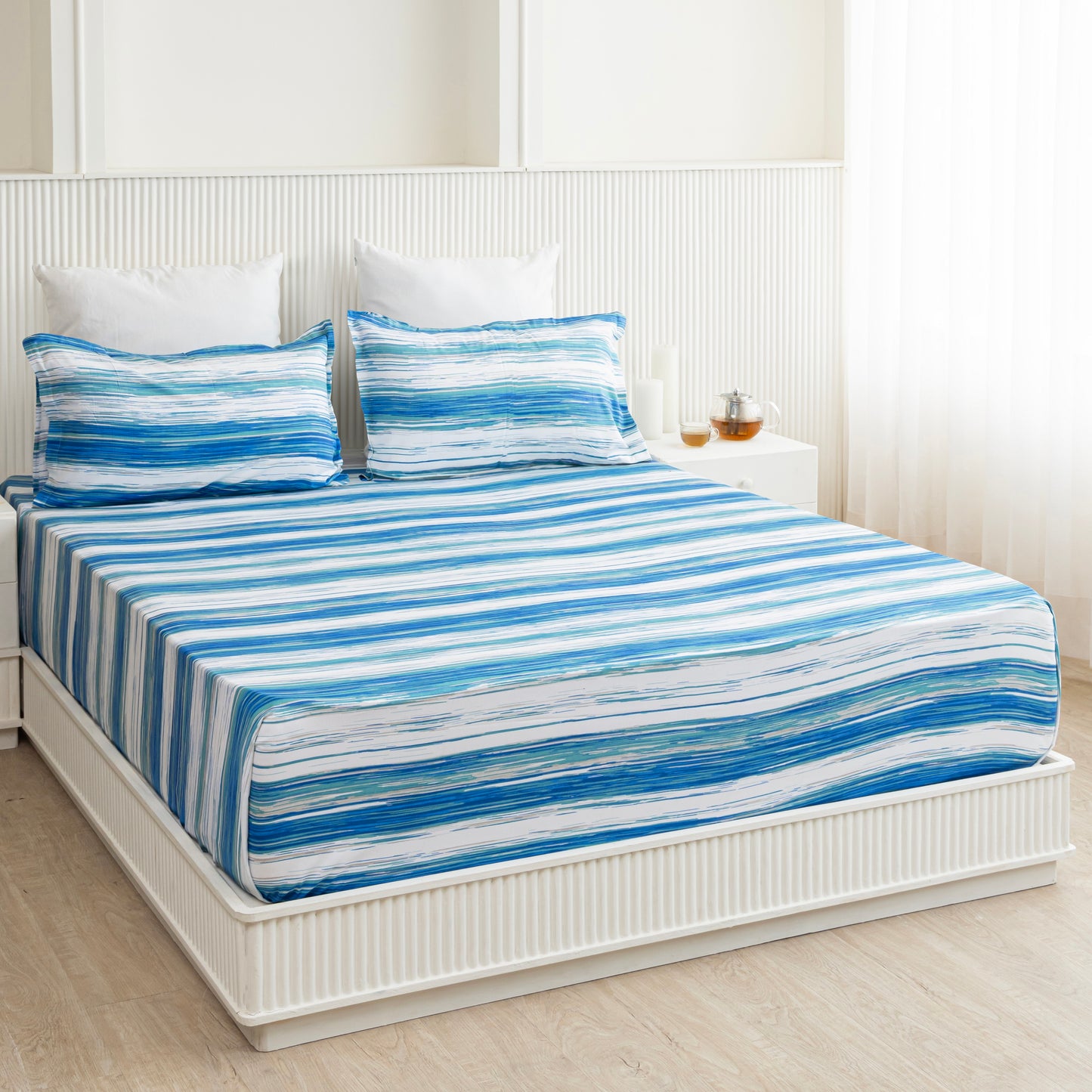 Breton Wave - Bedsheet