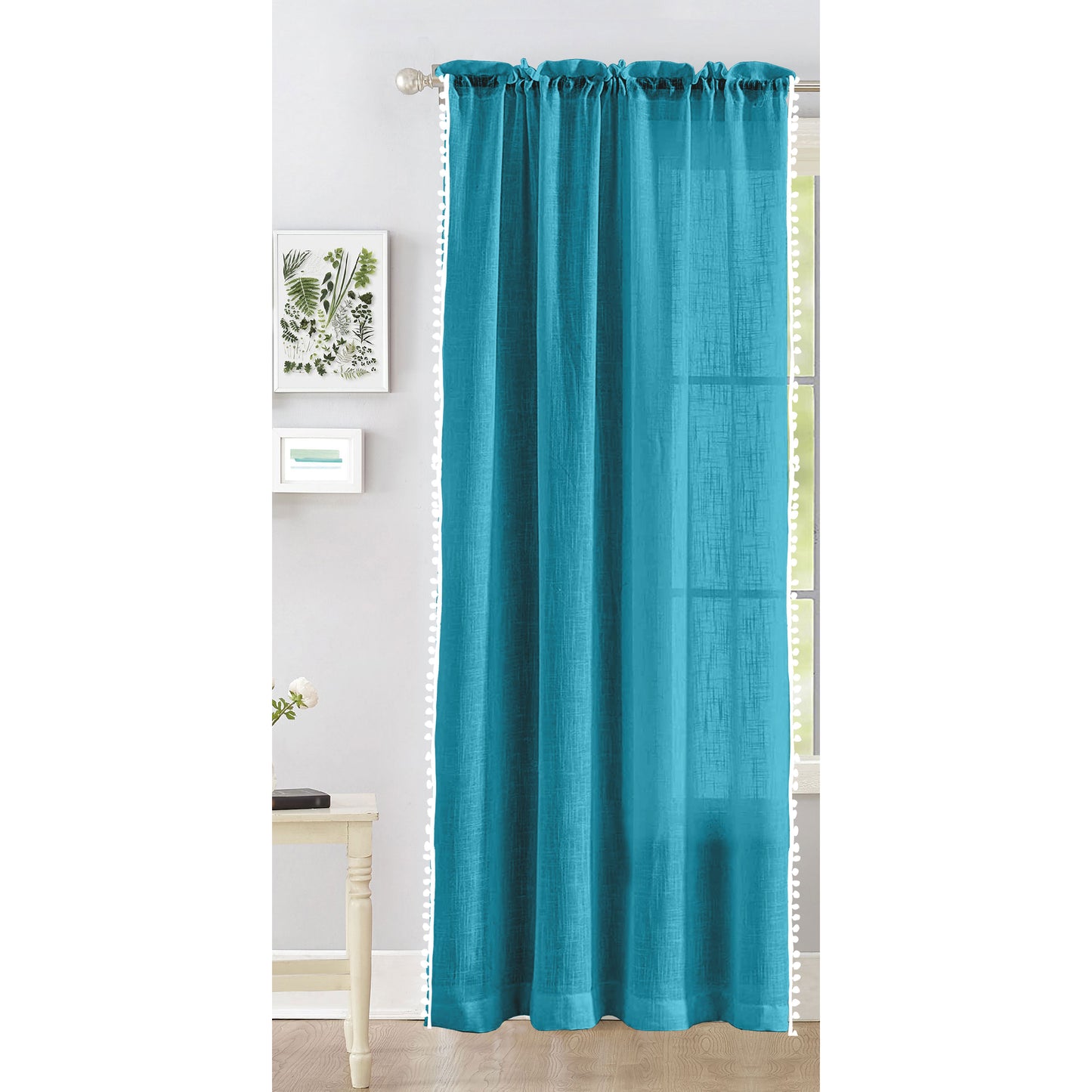 Handpicked Breeze - Rod Pocket Curtain