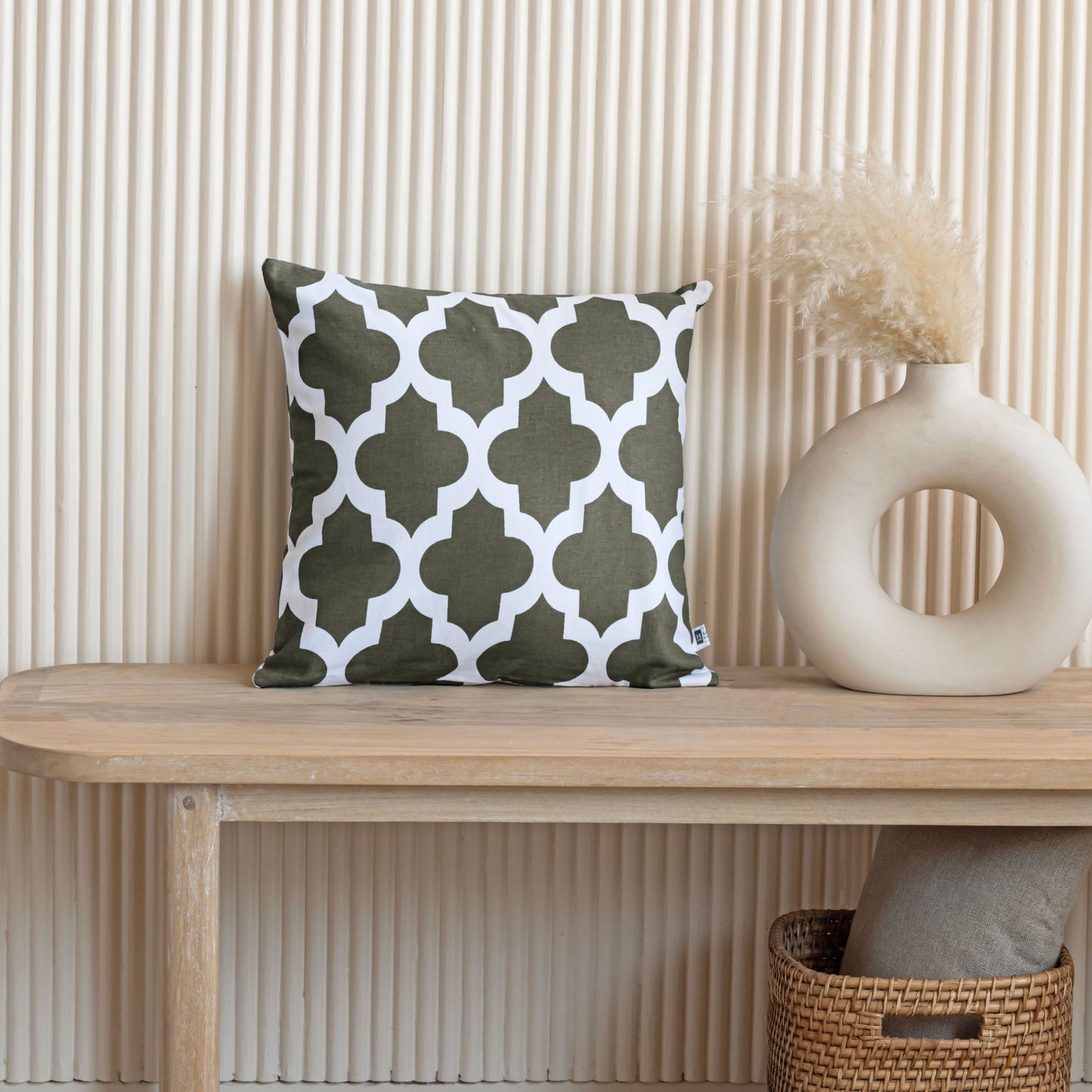 Imprimer Quatrefoil - Cushion Cover