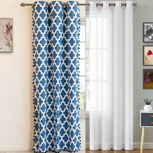 Handpicked Soleil - Curtain / Fort Absolute - Curtaincurtain