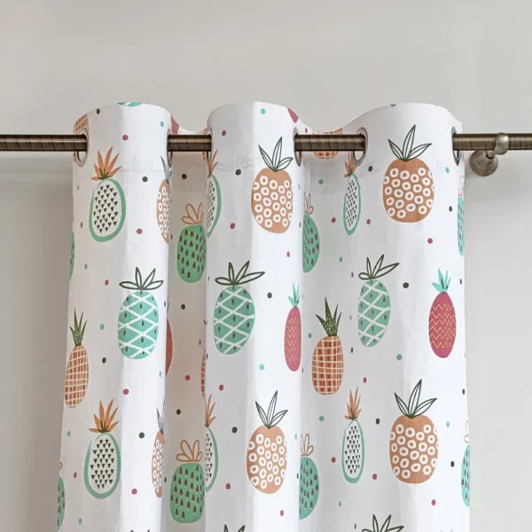 Imprimer Funky Pineapples – Curtain