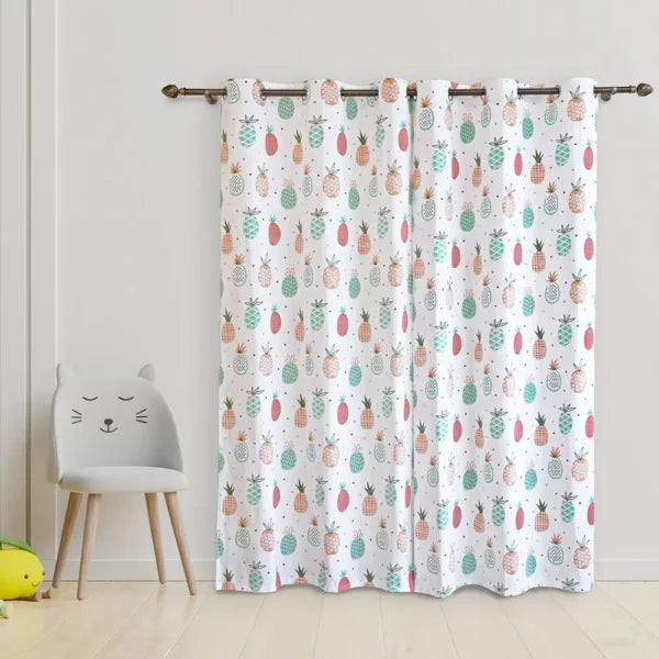 Imprimer Funky Pineapples – Curtain