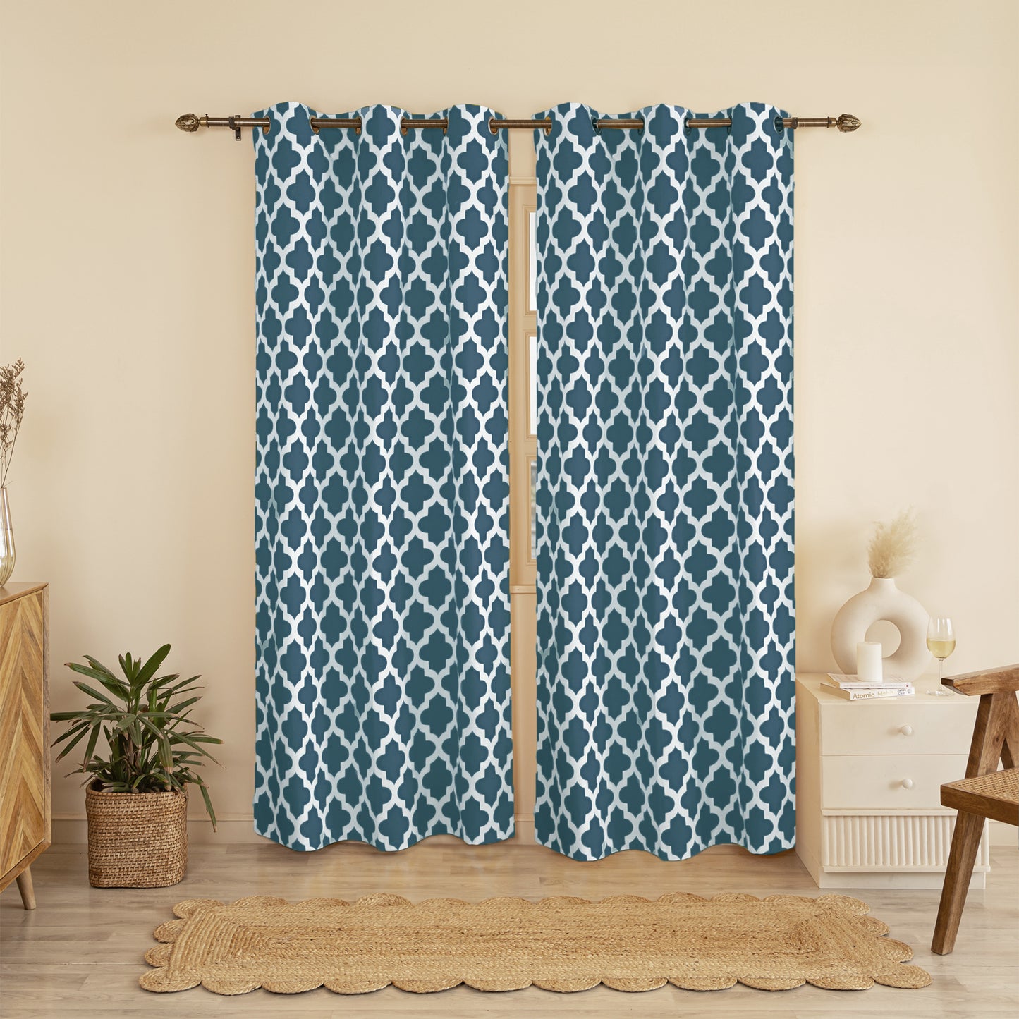 Imprimer Quatrefoil – Curtain