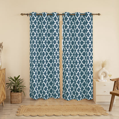 Imprimer Quatrefoil – Curtain