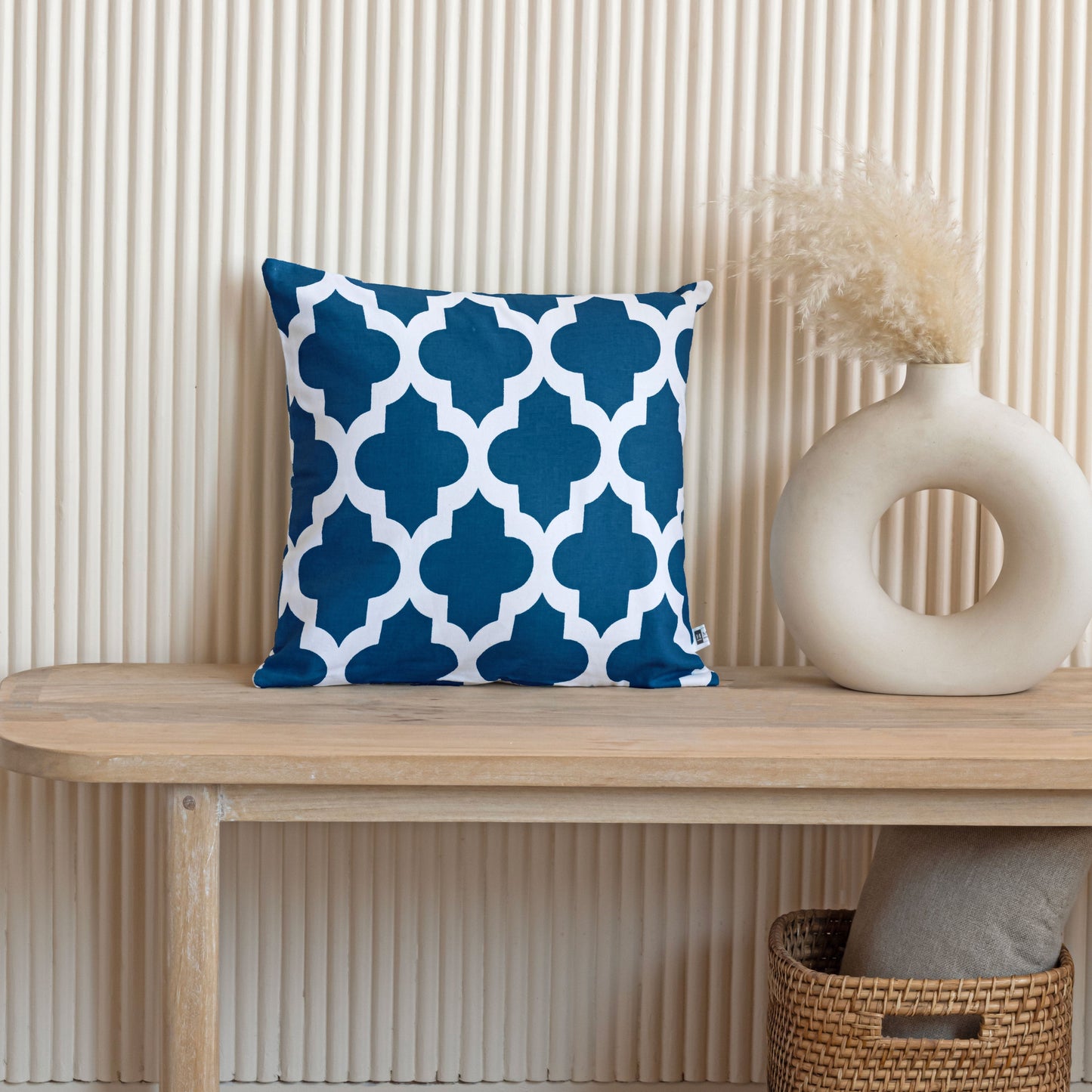 Imprimer Quatrefoil - Cushion Cover