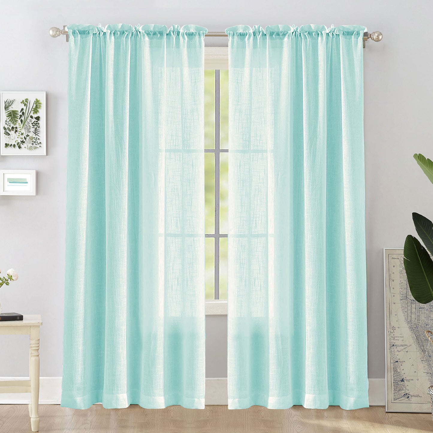 Fort Absolute - Rod Pocket Curtain