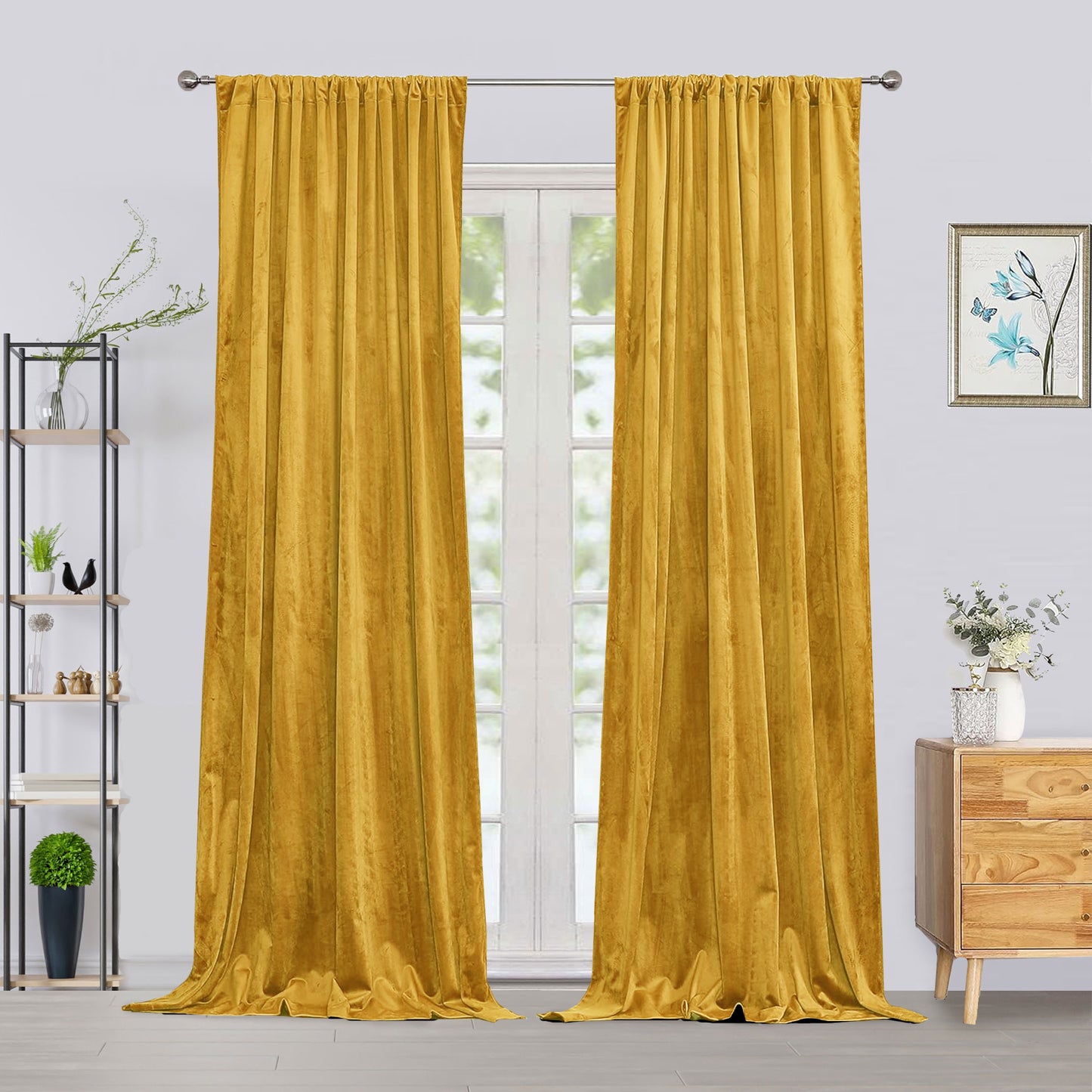 Fort Royal - Rod Pocket Curtain