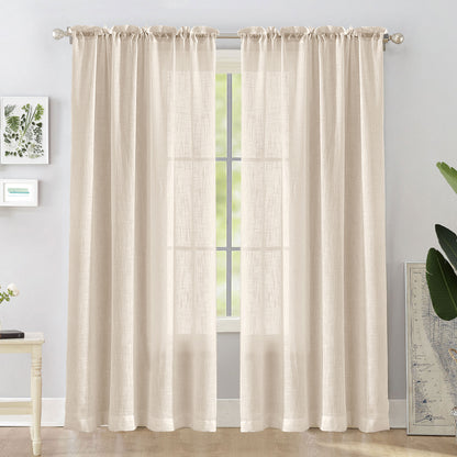 Fort Absolute - Rod Pocket Curtain curtain