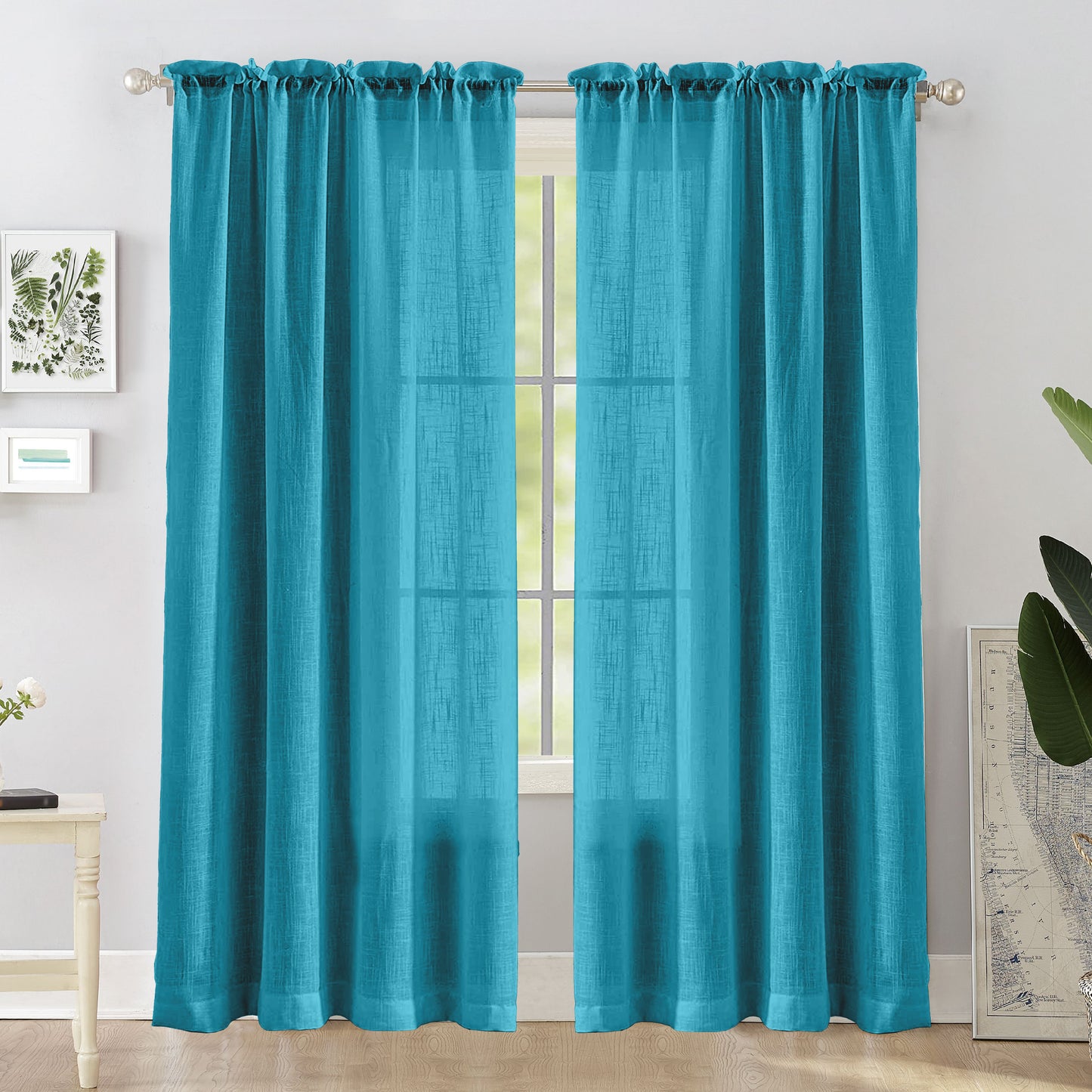 Fort Absolute - Rod Pocket Curtain