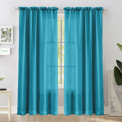 Fort Absolute - Rod Pocket Curtain curtain