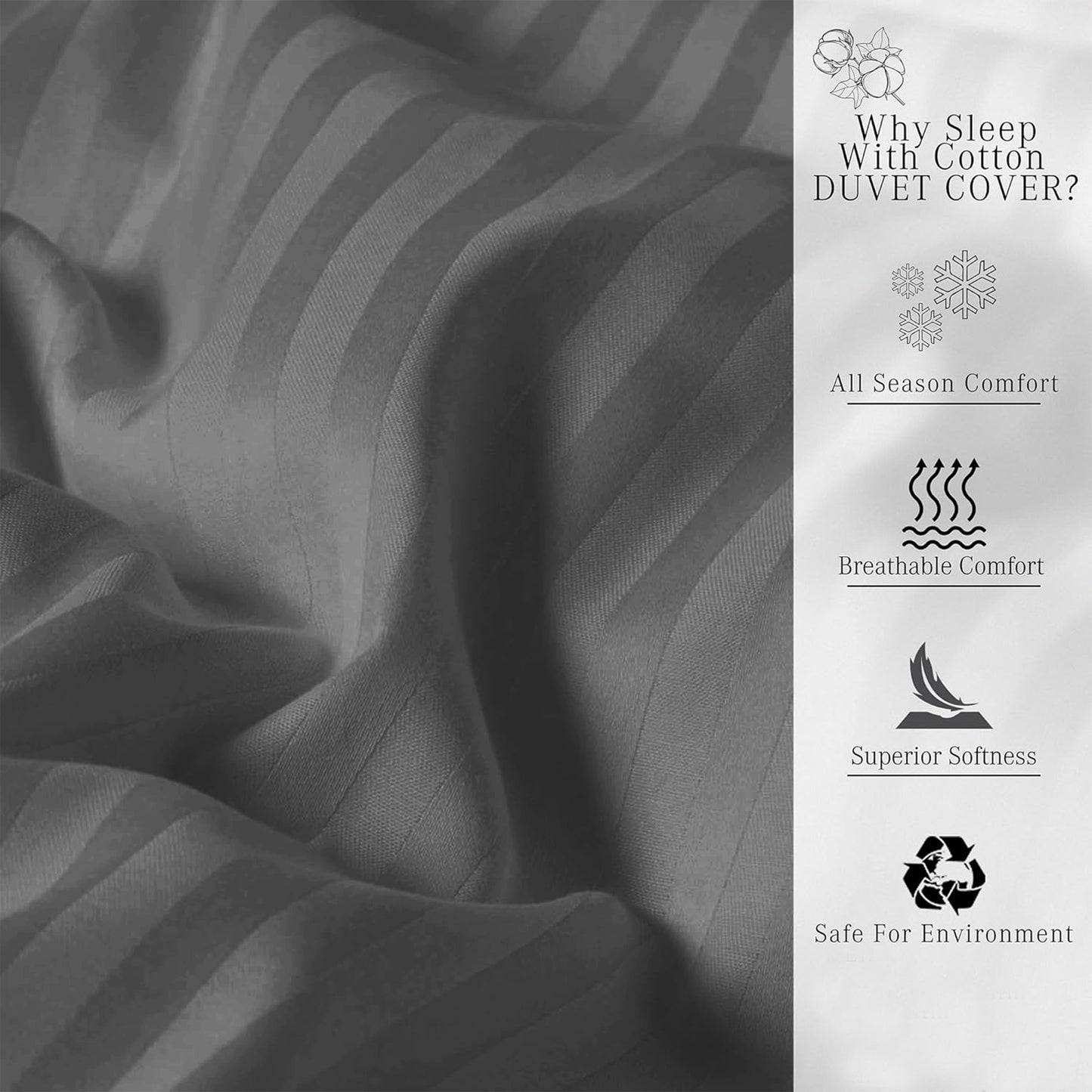 Breton Mellow- Duvet Cover