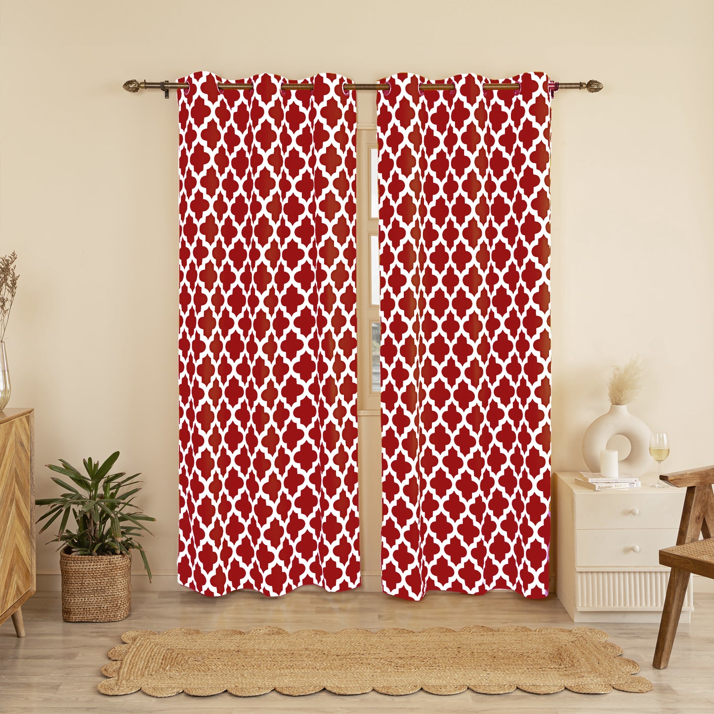 Imprimer Quatrefoil – Curtain