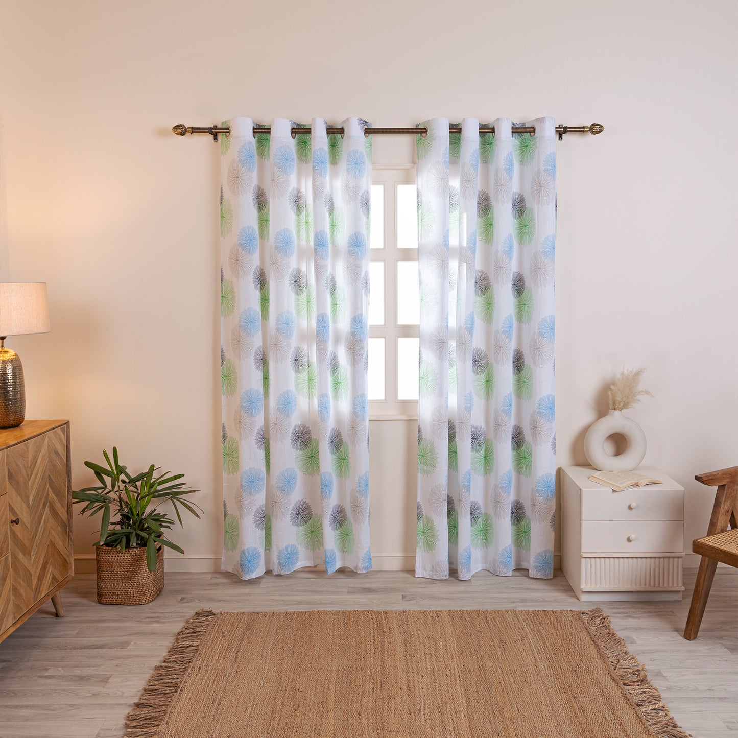 Imprimer Maskros - Eyelet Curtains