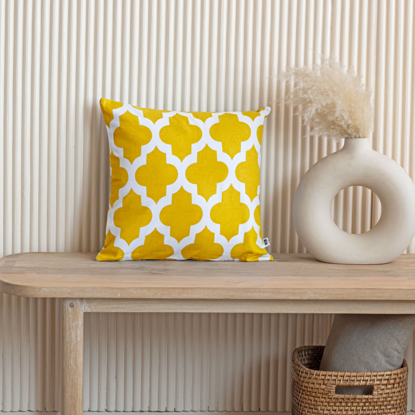 Imprimer Quatrefoil - Cushion Cover