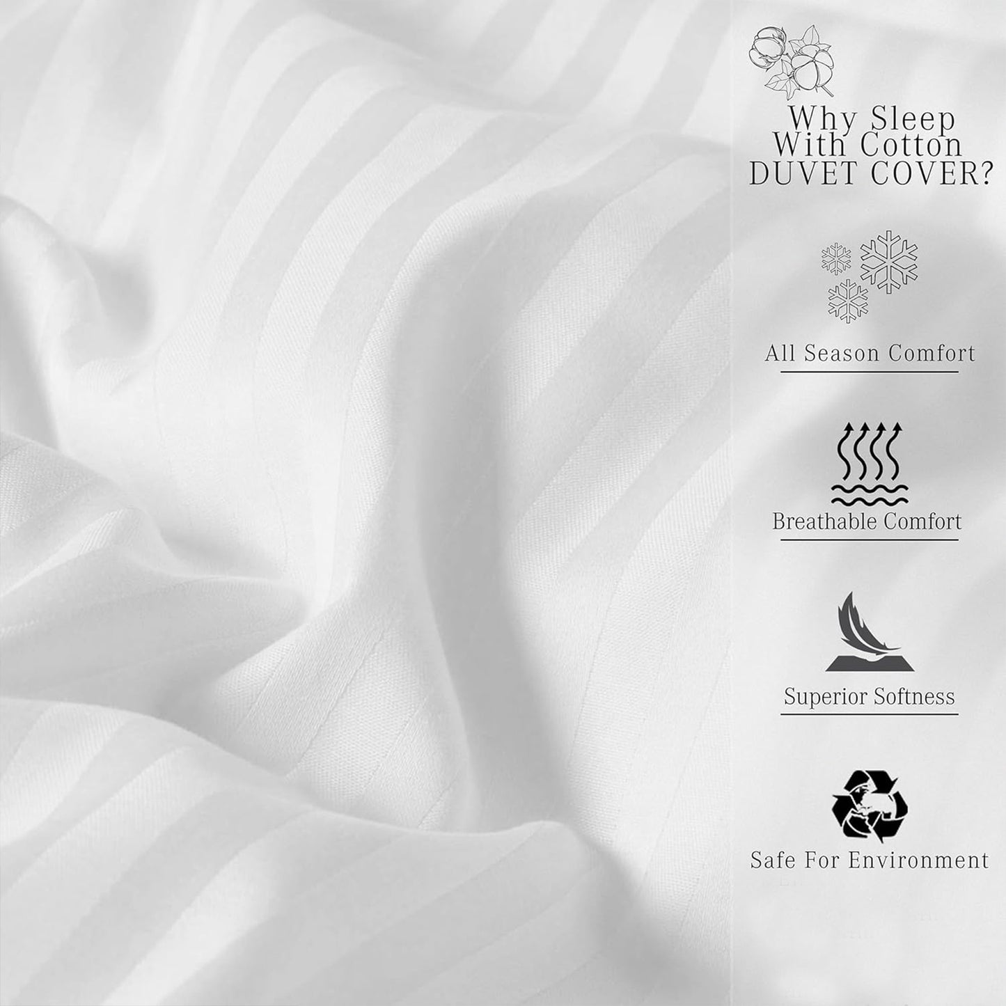 Breton Mellow- Duvet Cover