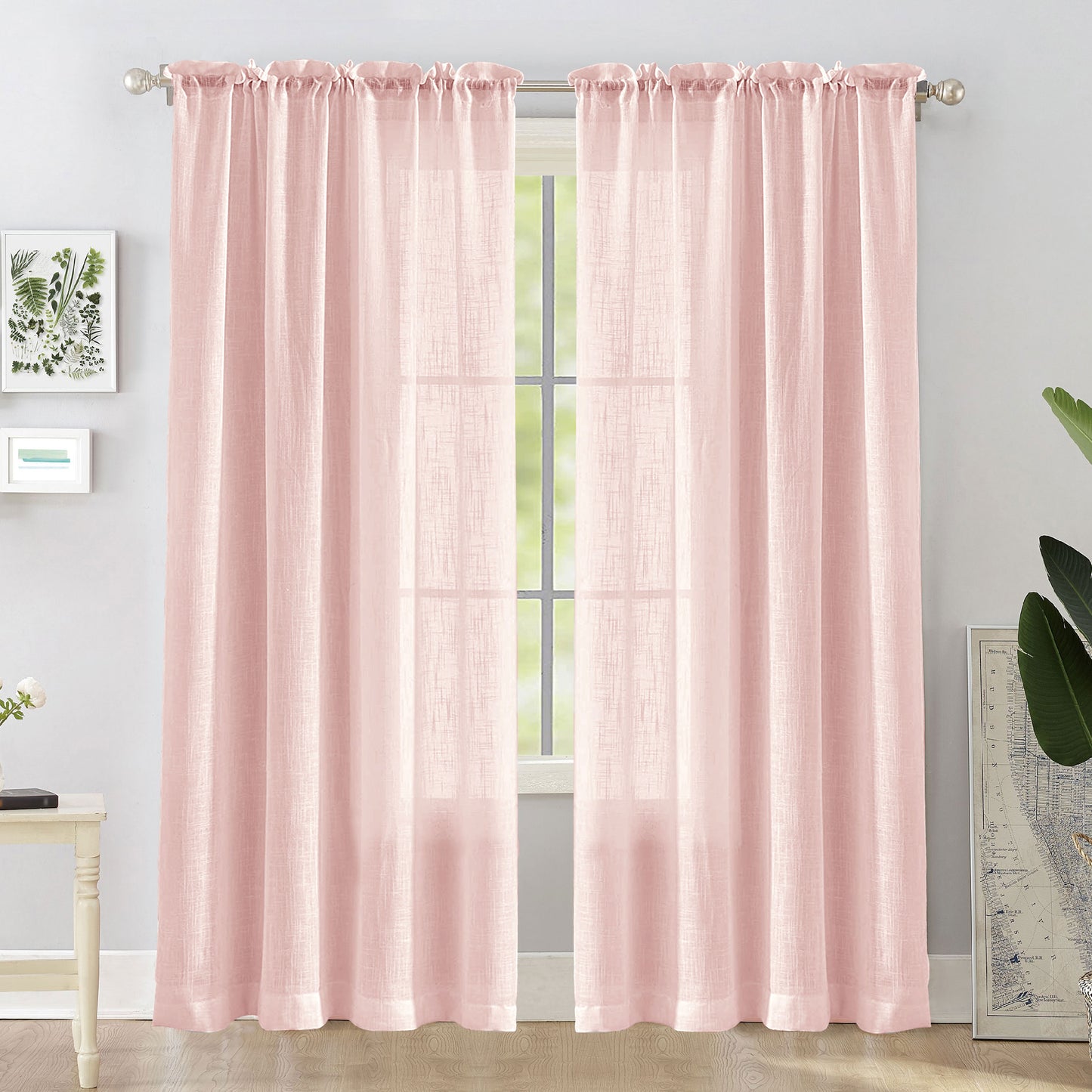 Fort Absolute - Rod Pocket Curtain