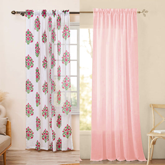 Imprimer Berry ‚Äì Rod Pocket Curtain / Fort Absolute - Rod Pocket Curtaincurtain